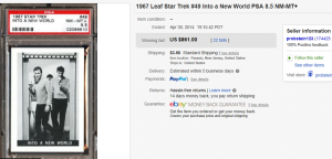 4. Top Star Trek Sold for $861. on eBay