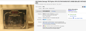 4. Top Action Figure Sold for $3,802.09. on eBay