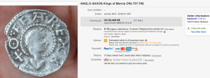 4. Top Ancient Coins Sold for $2,425.99. on eBay