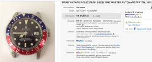 4. Most Expensive Pepsi Sold for $4,301. on eBay