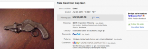 5. Top Toy Sold for $2,000. on eBay