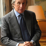 Sir Jackie Stewart. Formula 1 Racing Legend & Rolex Ambassador