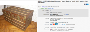 1. Top Furniture Sold for $18,988. on eBay