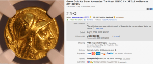 3. Top Ancient Coins Sold for $2,362.88. on eBay