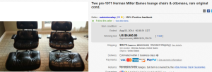 3. Top Furniture Sold for $9,950. on eBay