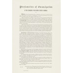 Emancipation proclamation $3,778,500