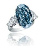 Chopard’s Blue Diamond Ring