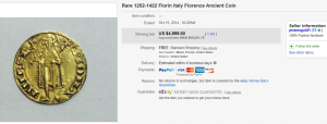 2. Top Action Figure Sold for $4,999. on eBay