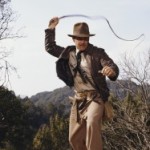 The “Indiana Jones’” hero bullwhip from the ”Indiana Jones” Movies