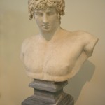 Roman bust of Antinous
