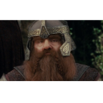 John Rhys-Davies “Gimli” helmet from ”Lord of the Rings”