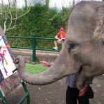 Painting by Elephants