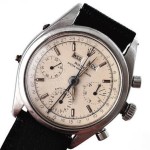 Rolex 6236 Dato-Compax Triple-Calendar Chronograph Wristwatch Sold for $43,000