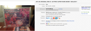 1. Top Action Figure Sold for $7,099. on eBay