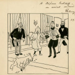 1939 'Tintin' Comic Drawing $673,000.