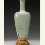 Celadon-Glazed 'Dragon' Vase Fetches $2.3 Million