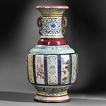  Qing Dynasty Vase $24.7 Million 