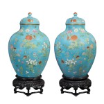 Pair of Chinese Famille Rose porcelain vases achieves $1.2 Million