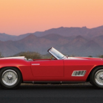 1958 Ferrari 250 GT LWB California Spider for $8.8m