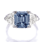 Fine Fancy Vivid Blue Diamond Fetches $5.3 Million at Sotheby's Auction
