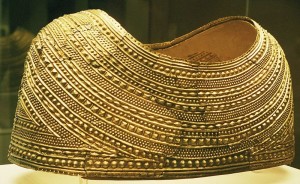 Oldest Known Mold Gold Cape