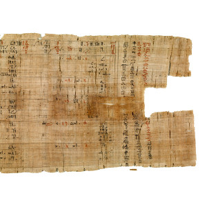 Oldest Known Rhind Mathematical Papyrus  