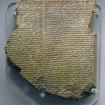 Oldest Known Flood Tablet