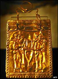 Oldest Known Book, Etruscan Gold Book