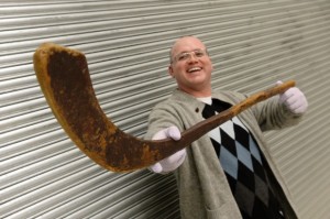 Oldest Known Hockey Stick 