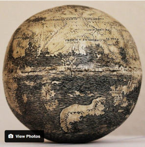 Oldest Known Globe
