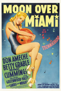 1941 Moon Over Miami Poster $35,850.