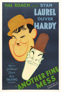 1930 Another Fine Mess Poster $35,850.