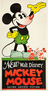 1932 Mickey's Mouse Stock Poster $35,850.