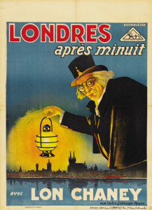 1927 London After Midnight Poster $35,850.