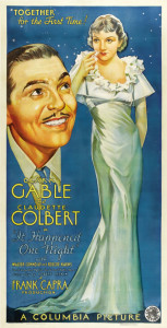 1934 It Happened One Night Poster $35,850.