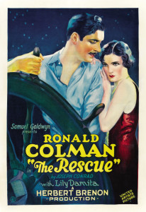 1929 The Rescue Poster $35,850.