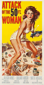 1958 Attack of the 50 Foot Woman Poster $33,460.