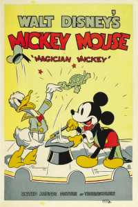 1937 Magician Mickey Poster $33,460.