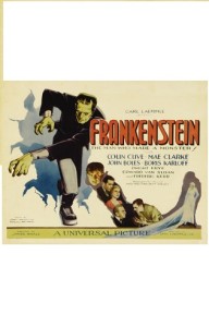 1931 Frankenstein Poster $33,460.