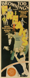 1932 Freaks Poster $107,550.