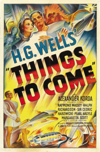 1936 Things to Come Poster $32,862.50