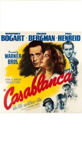 1942 Casablanca Poster $107,550.