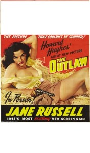1943 The Outlaw Poster $32,200.