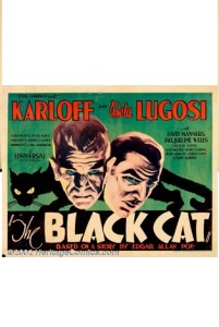 1934 The Black Cat Poster $32,200.