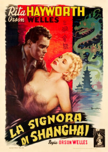 1948 The Lady from Shanghai Poster $31,070.