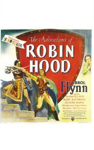 1938 The Adventures of Robin Hood Poster $31,070.