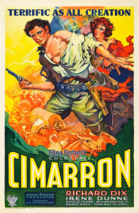 1931 Cimarron Poster $101,575.
