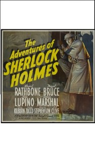 1939 The Adventures of Sherlock Holmes Poster $31,070.