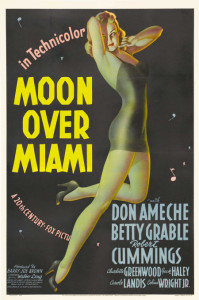 1941 Moon Over Miami Poster $31,070.