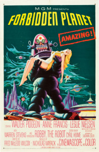 1956 Forbidden Planet Poster $29,875.